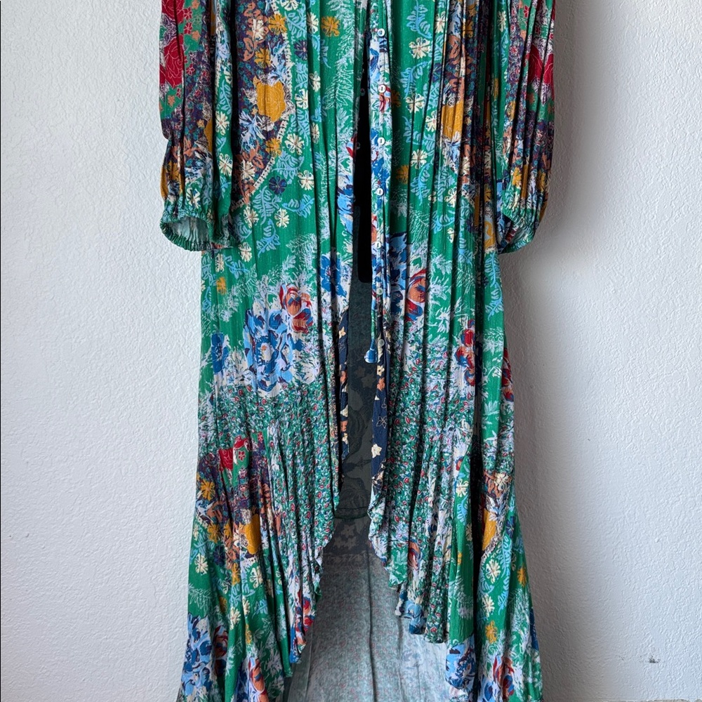 Free People Marais Midi Dress - Picture 3 of 8